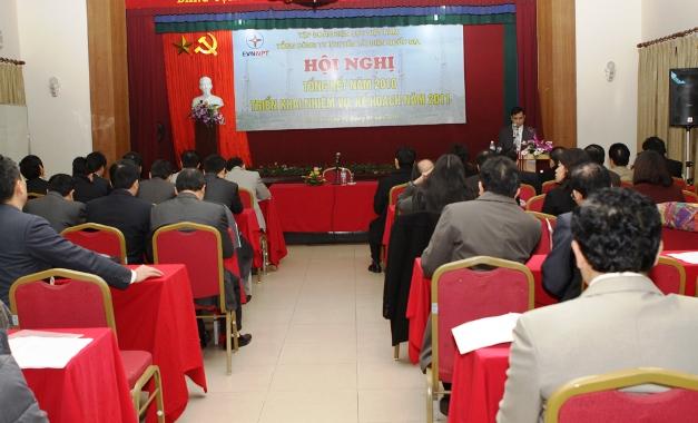 Tổng Công ty Truyền tải điện quốc gia Năm 2010 - Vững bước vượt khó